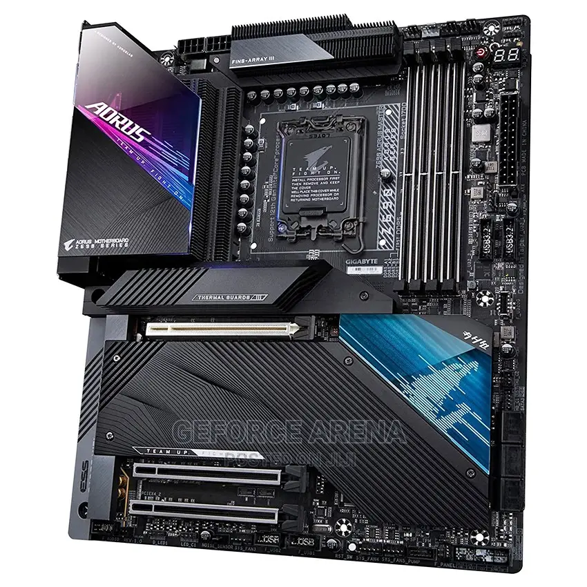 Gigabyte Z690 Aorus Master - Intel 12th Gen + DDR5 RAM