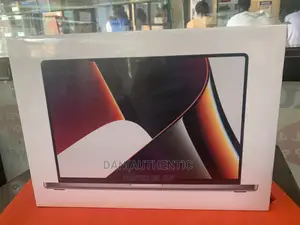 New Laptop Apple MacBook Pro 2021 M1 16GB Apple M1 SSD 1T
