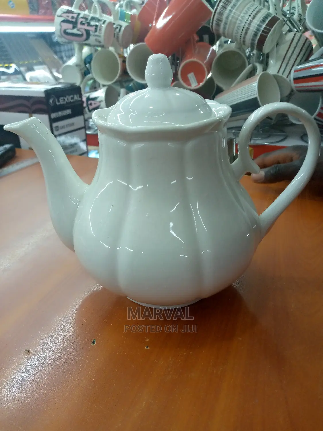 3cups Ceramic Tea Pot