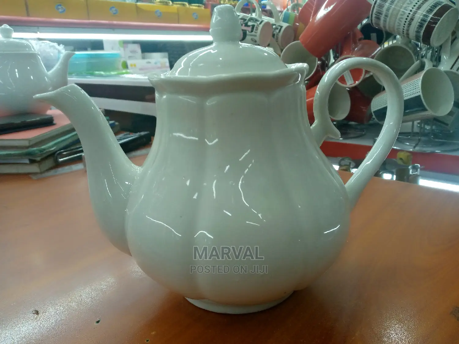 3cups Ceramic Tea Pot