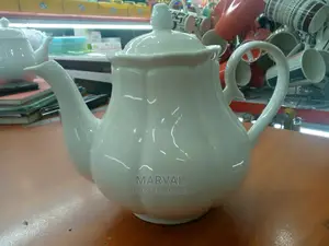3cups Ceramic Tea Pot