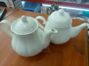 3cups Ceramic Tea Pot