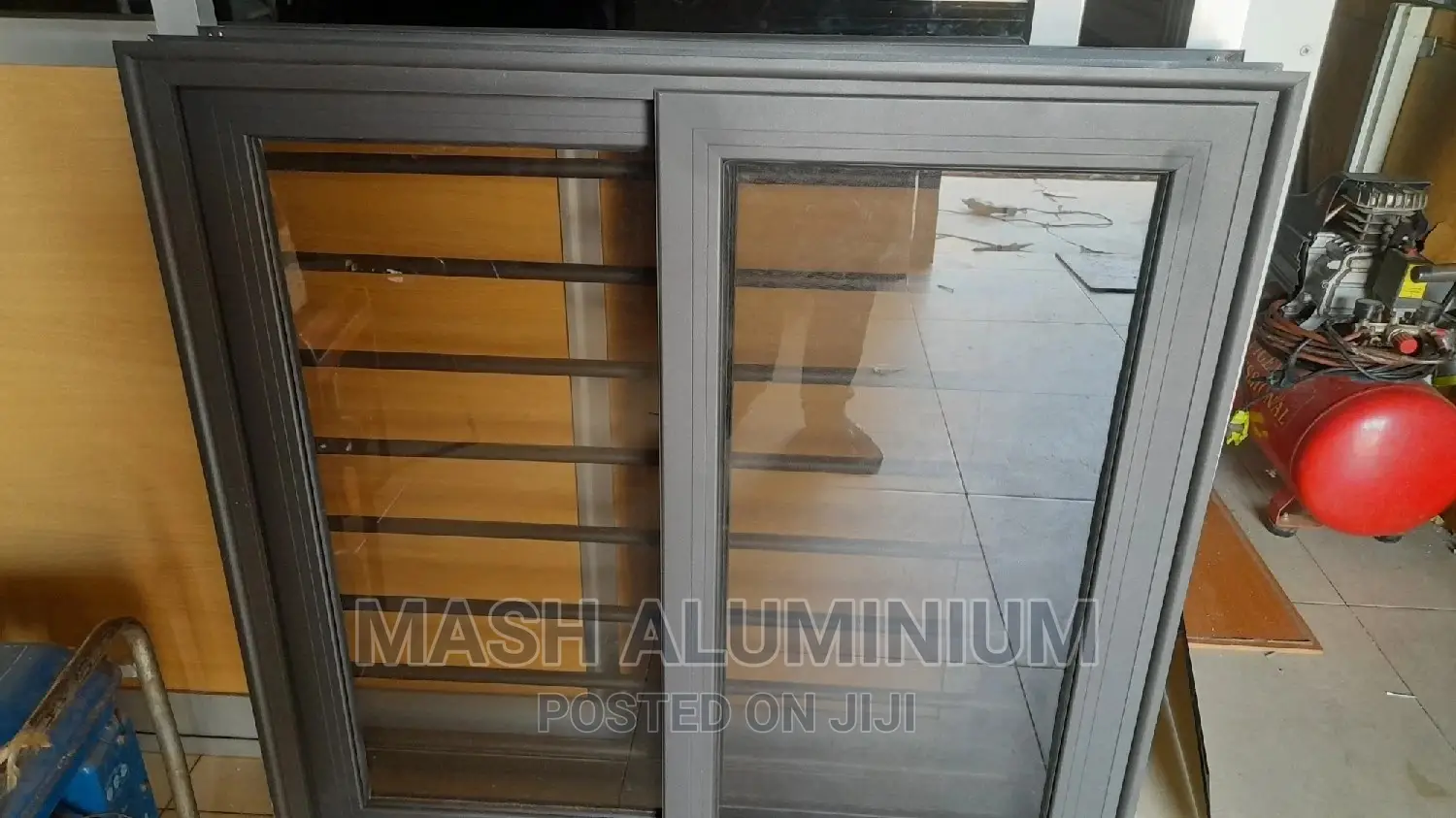 Sound Proof Sliding Windows