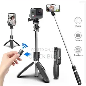 Multifunction Wireless Selfie Stick