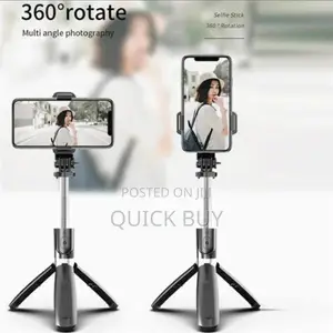 Multifunction Wireless Selfie Stick