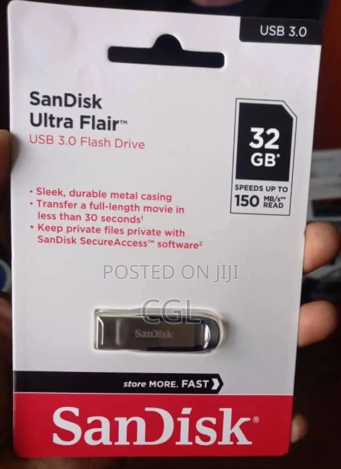 32gb Sandisk Flash Disk Ultra Flair Flash Disk 32gb