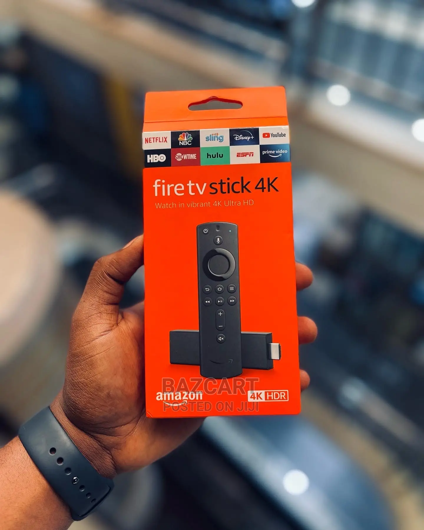 Amazon 4K Fire Tv Stick - Brand New