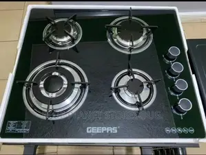 Geepas 4 Burners Gas Hob Stove || GK4410 || 60cm×60cm