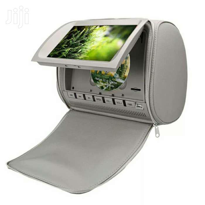 Headrest Monitor With Loader