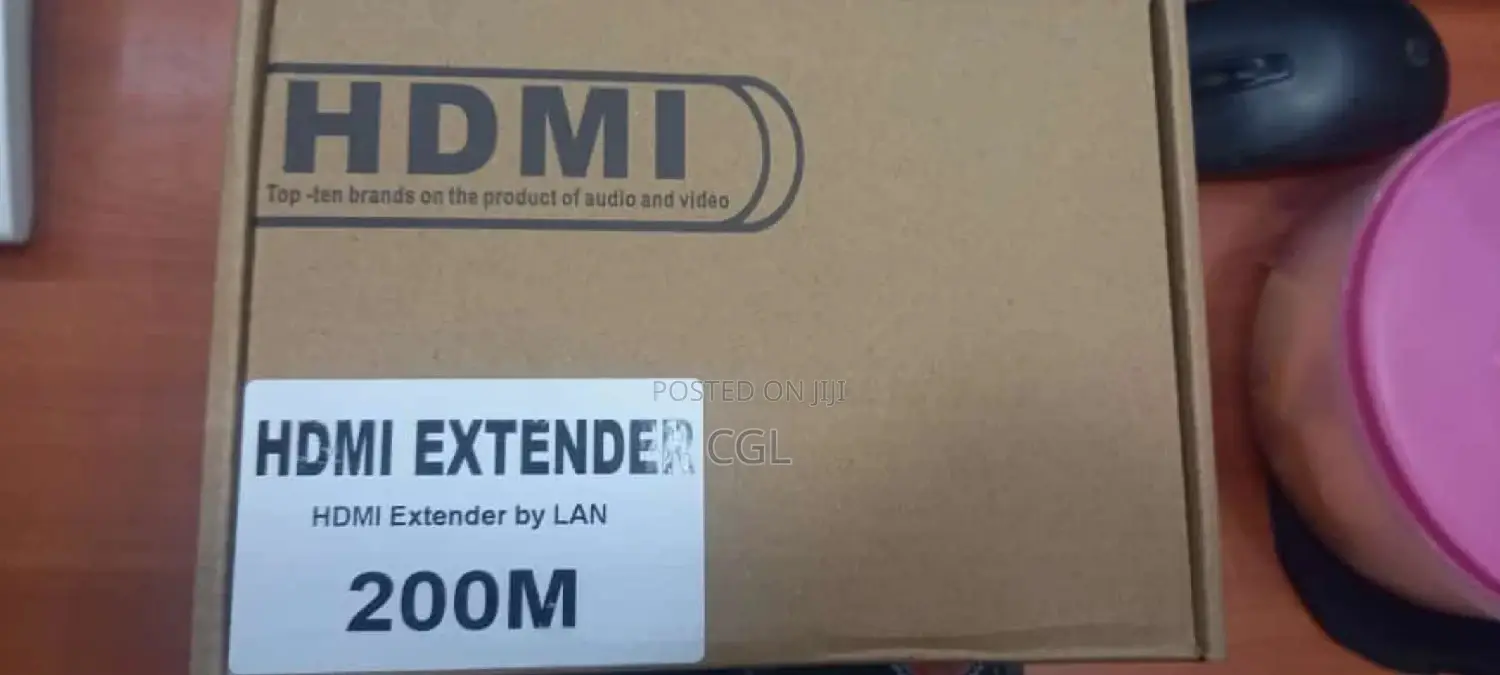 Hdmi Extender 200m Over Ethernet Network Rj45 Cat6 Cable