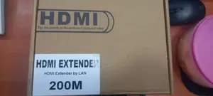Hdmi Extender 200m Over Ethernet Network Rj45 Cat6 Cable