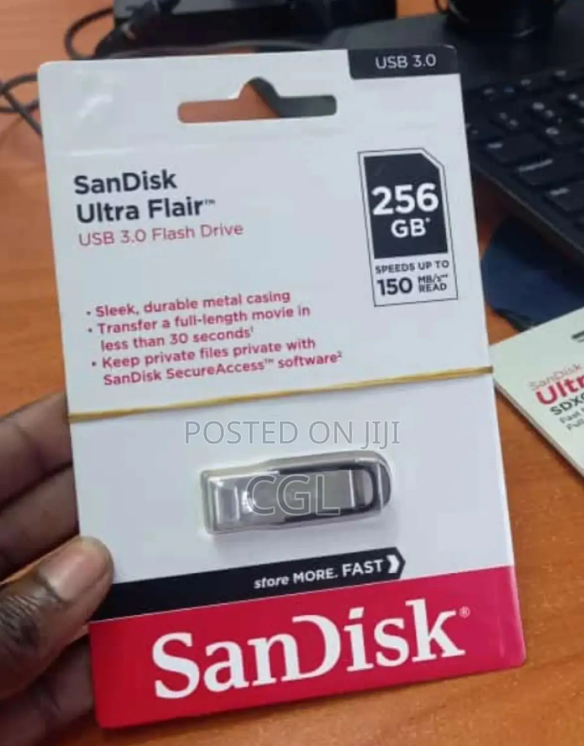 Flashdisk 256gb Sandisk Ultra Flash Drive 256gb