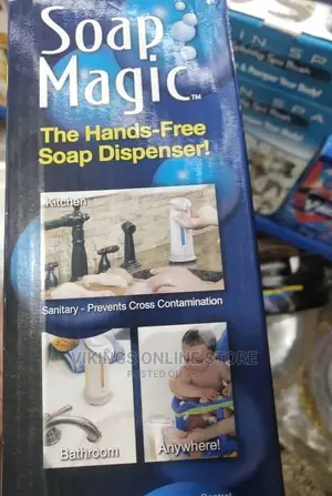 Automatic Hands Free Soap Dispenser.