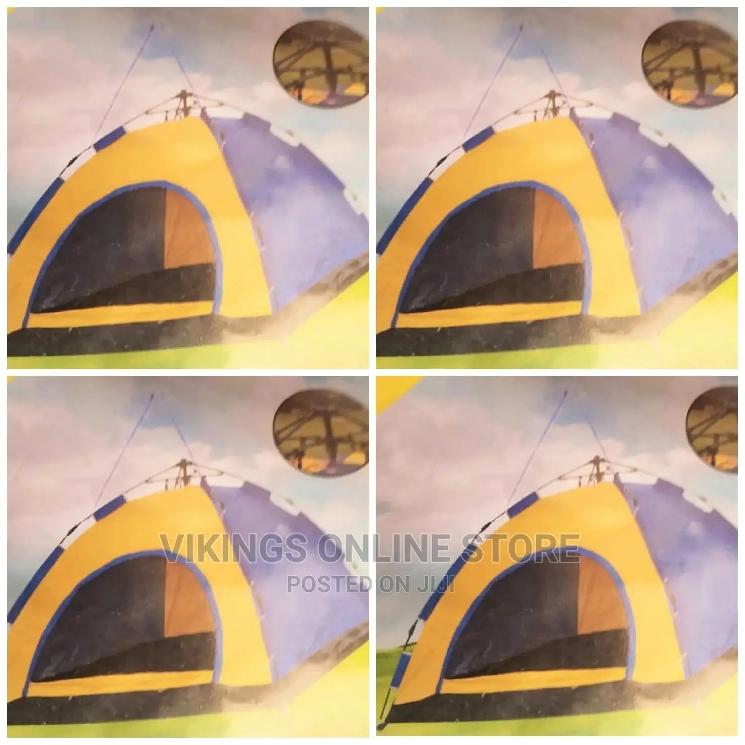 4 Person Waterproof Automatic Tent