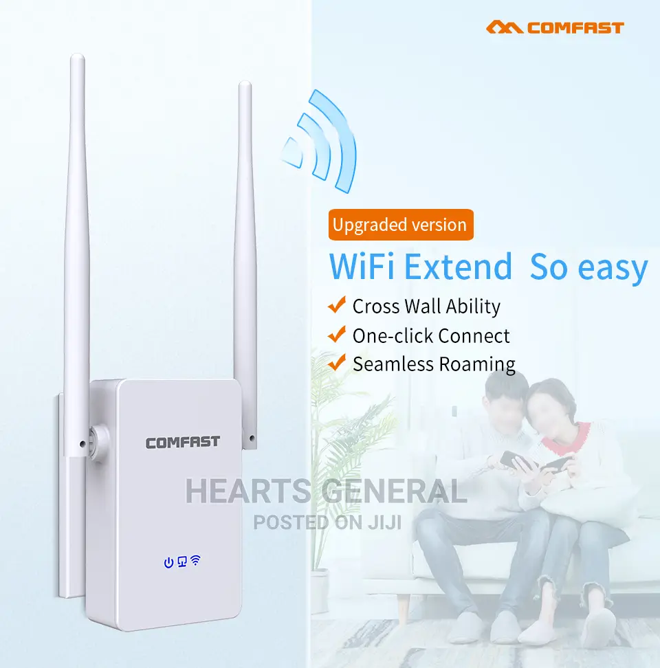 Wifi Repeater/Extender ( Comfast 300mbps )