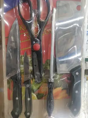 5 Pcs Kitchen Knife Set