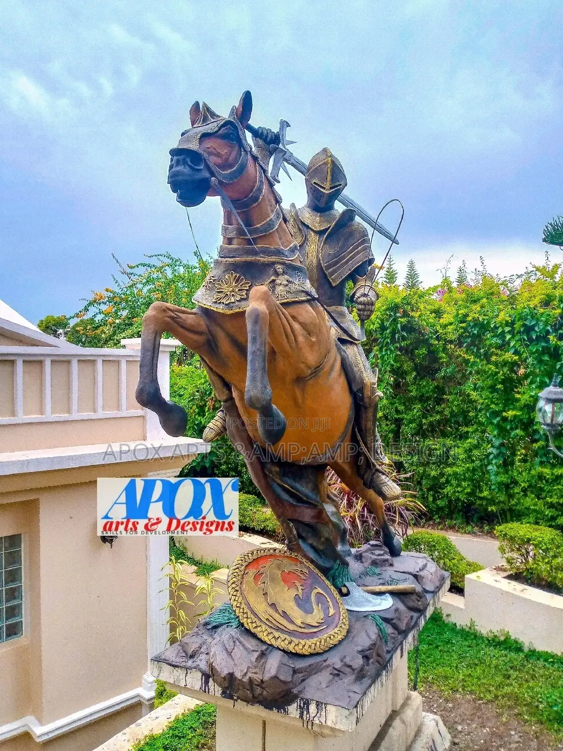 Horse Sculptures