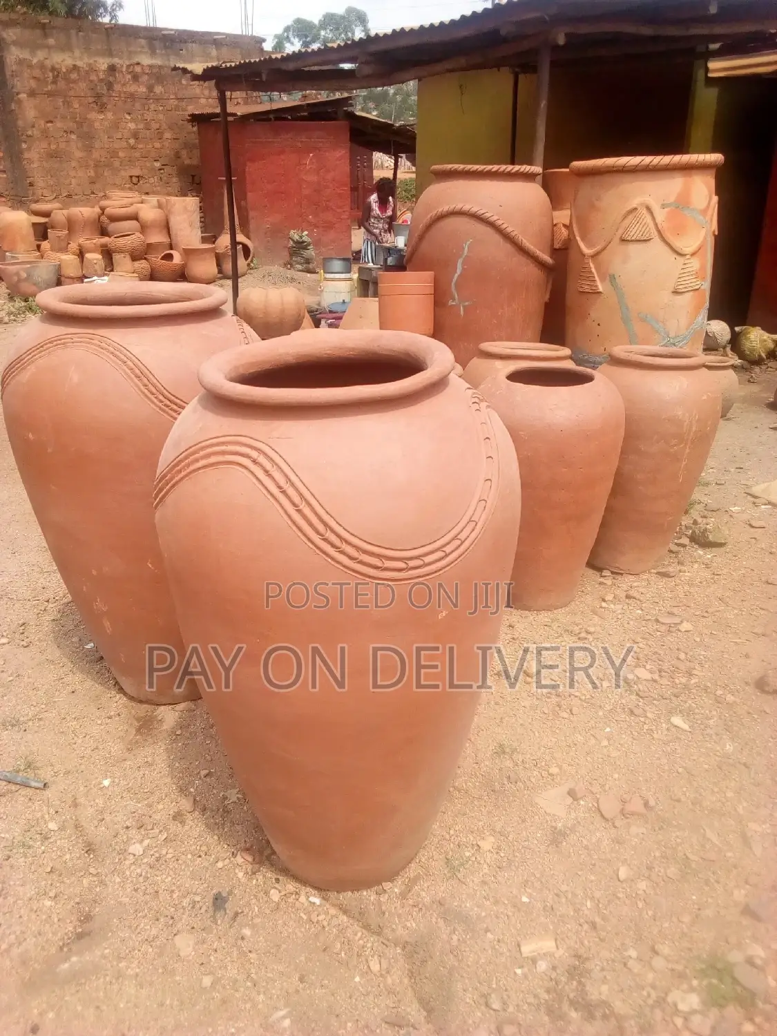 Pottery ((Flower Pots)