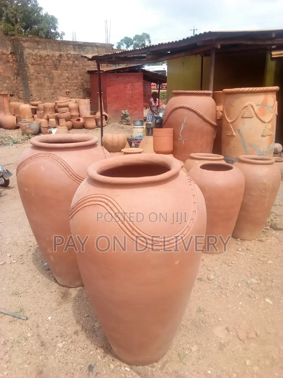 Pottery ((Flower Pots)
