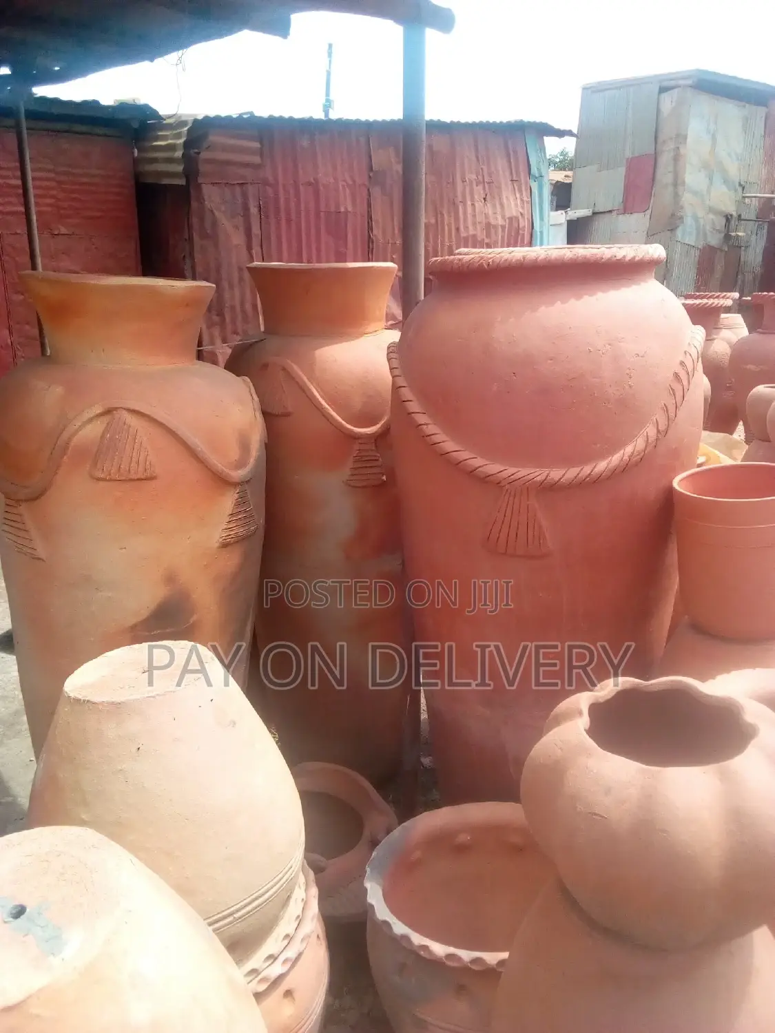 Pottery ((Flower Pots)