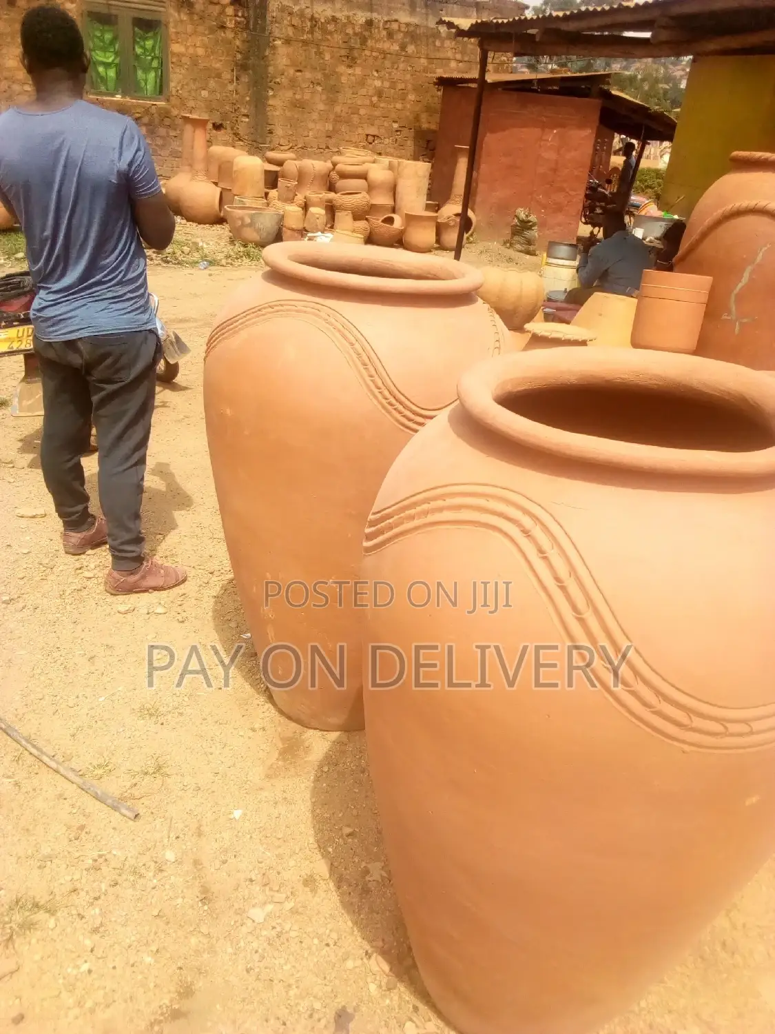 Pottery ((Flower Pots)