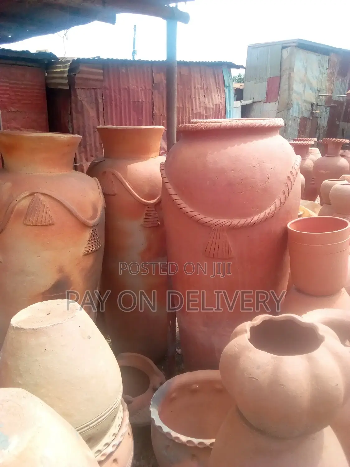 Pottery ((Flower Pots)