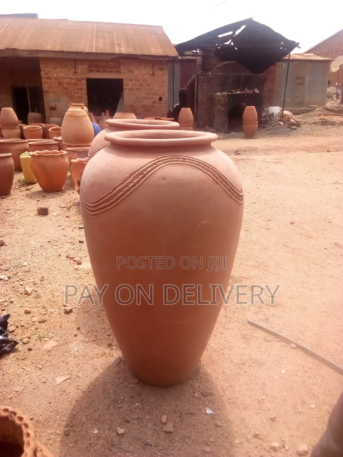 Pottery ((Flower Pots)