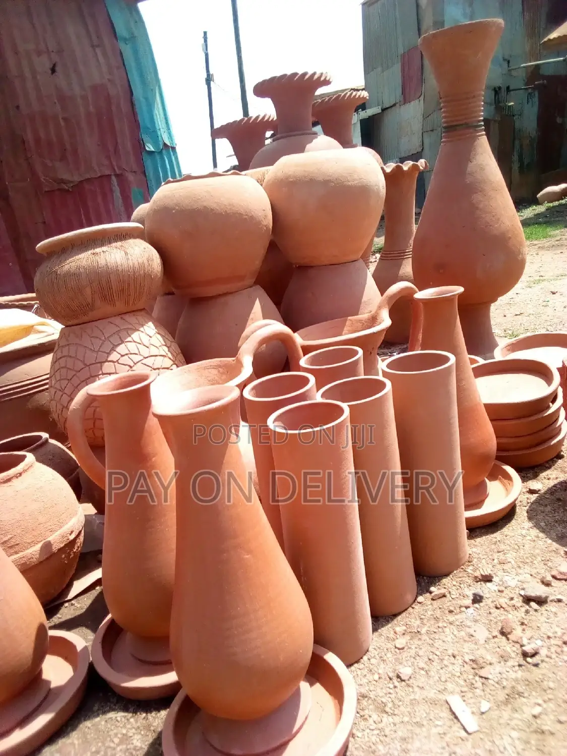 Pottery ((Flower Pots)
