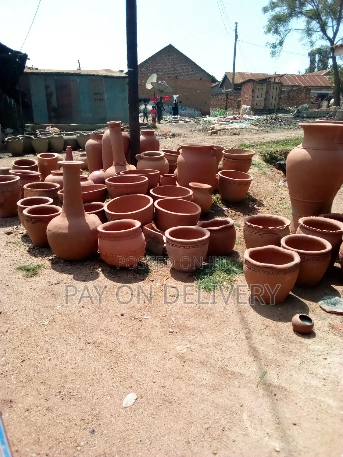 Pottery ((Flower Pots)