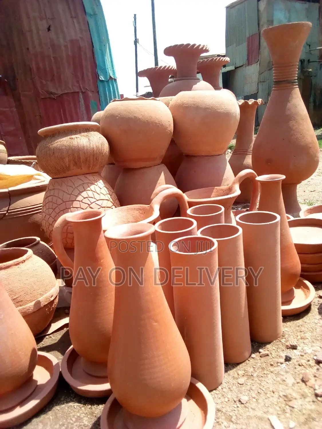 Pottery ((Flower Pots)