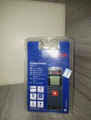 Bosch Professional GLM20 Laser Tapes