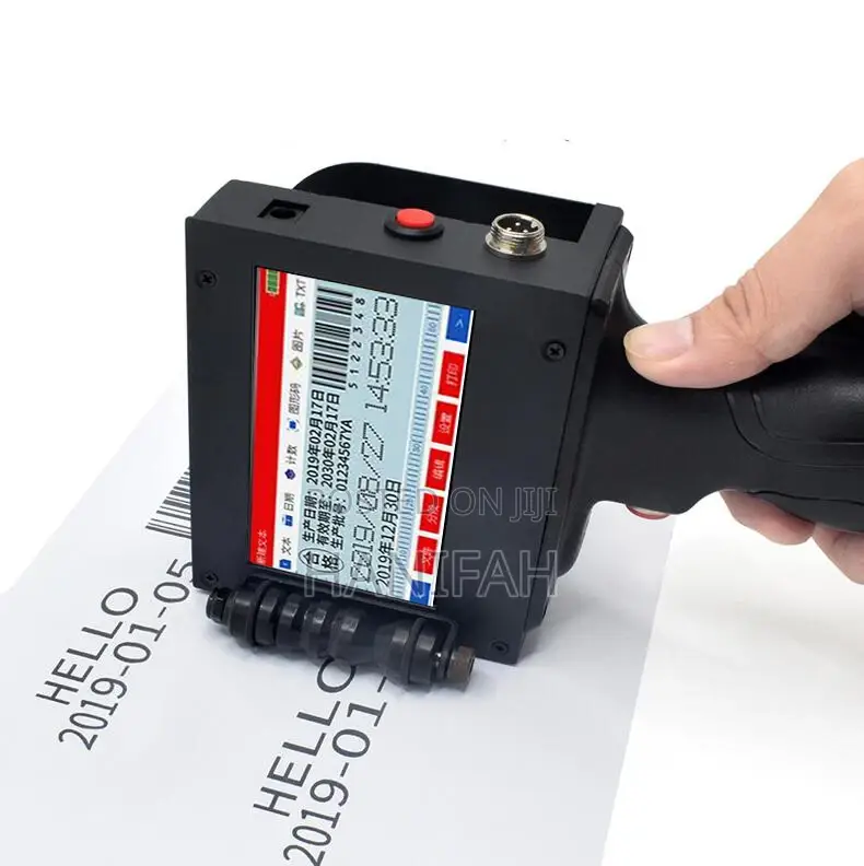 Handheld Inkjets
