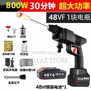 Wireless Highpressure Carwasher