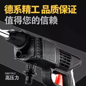 Wireless Highpressure Carwasher