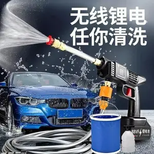 Wireless Highpressure Carwasher