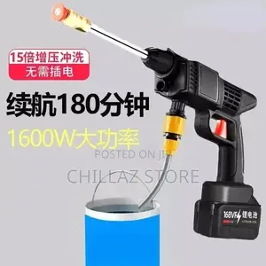 Wireless Highpressure Carwasher