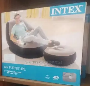 Intex Inflatable Sofa With a Footrest Stool