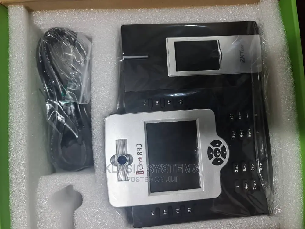 Biometric Time Attendence With Face ID and Cloud Server