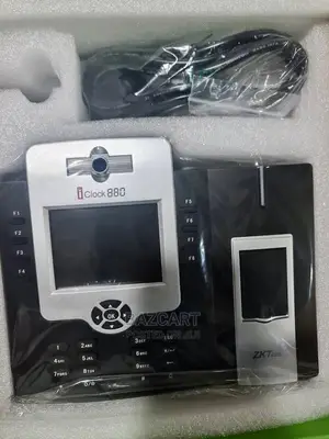 Biometric Time Attendence With Face ID and Cloud Server