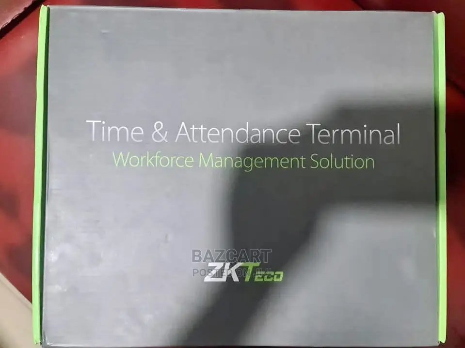 Biometric Time Attendence With Face ID and Cloud Server