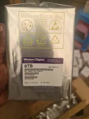 8tb Western Digital Surveillance Hard Drive