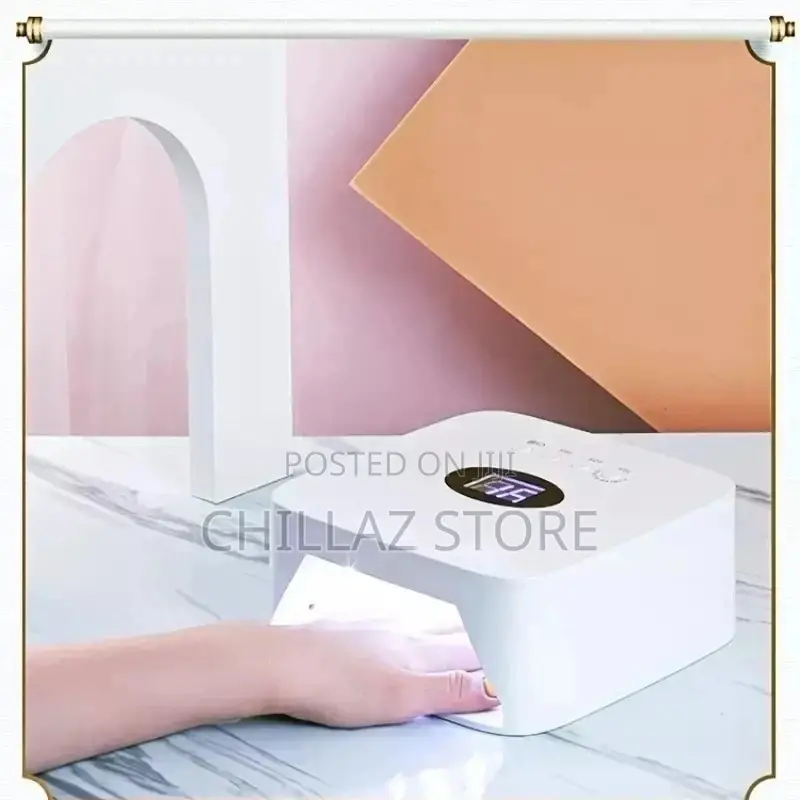 Rechargeable Cordless Uv Led Nail Lamp