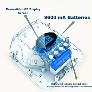 Rechargeable Cordless Uv Led Nail Lamp