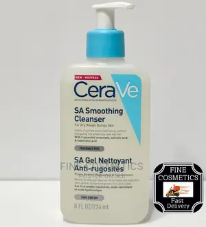 Cerave SA Smoothing Cleanser Face Wash With Salicylic Acid