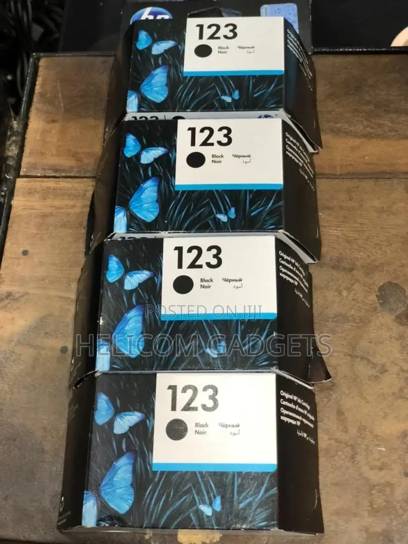 HP Catridge 123