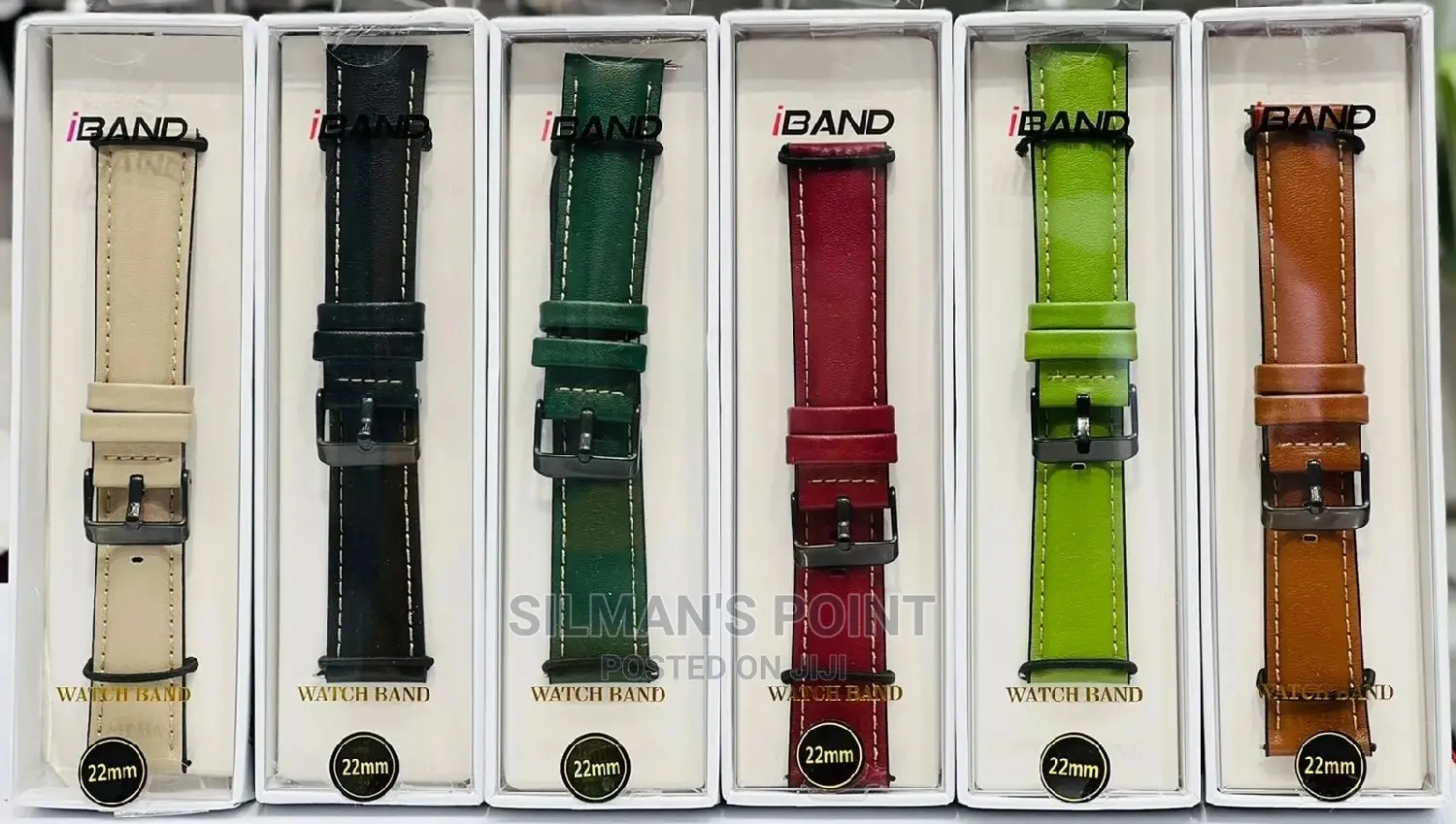 Leather Straps for GALAXY Watch and Huawei