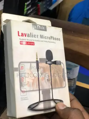 Lavelier Microphone Aux