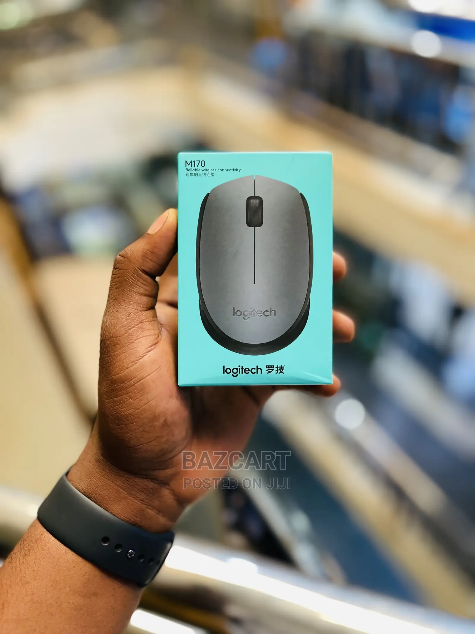 Logitech M170 Reliable Wireless Mouse