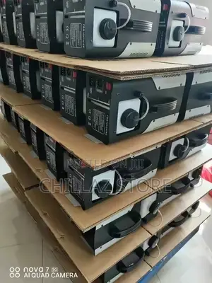2in1 Fog Machine
