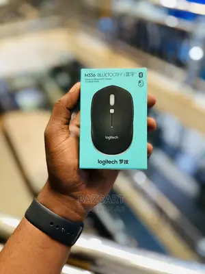 Bluetooth Mouse Logitech M336 - Black